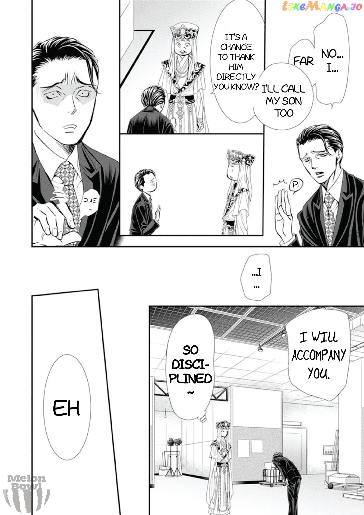 Read Skip Beat En Manga Online