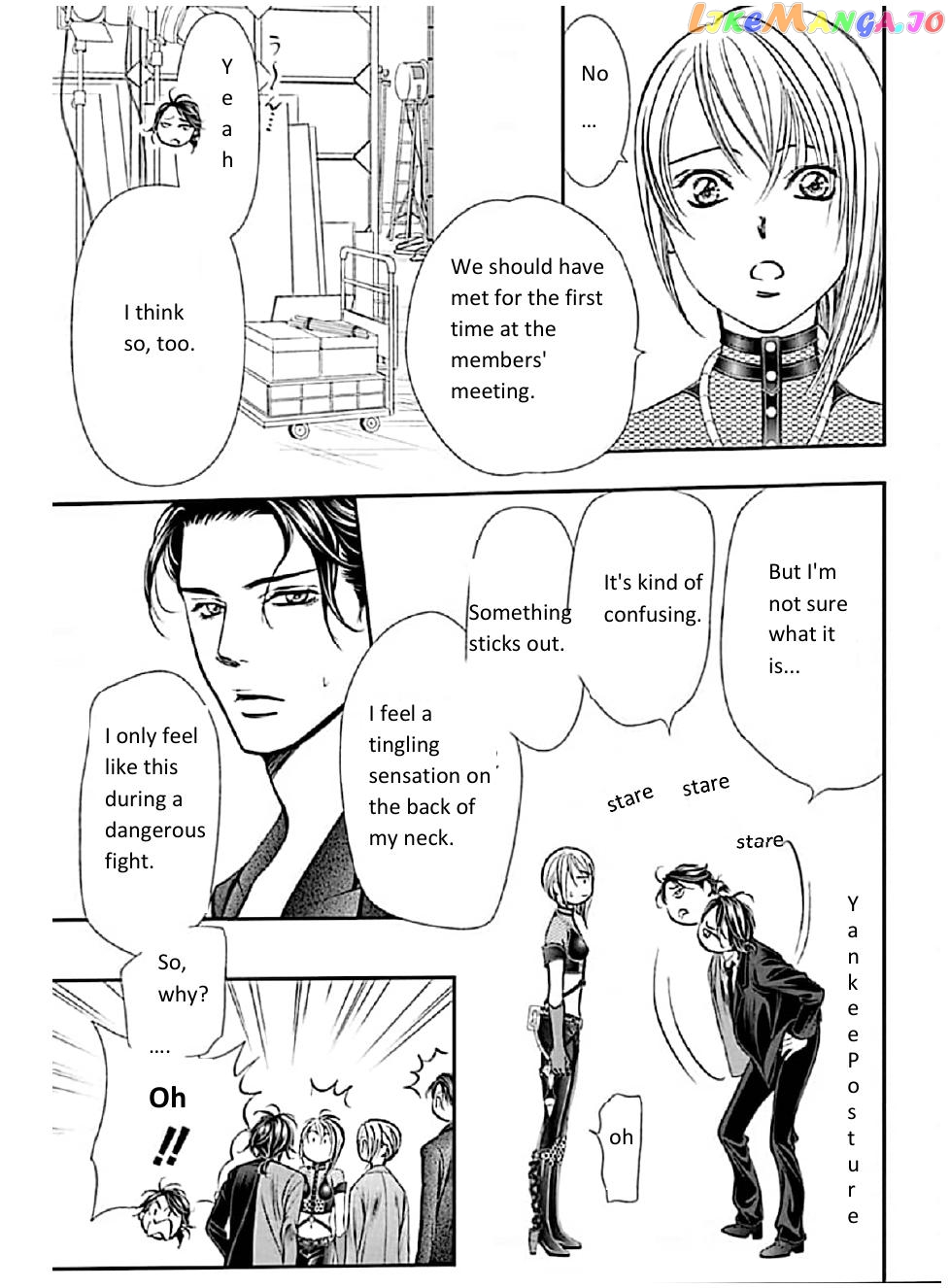 Read Skip Beat En Manga Online