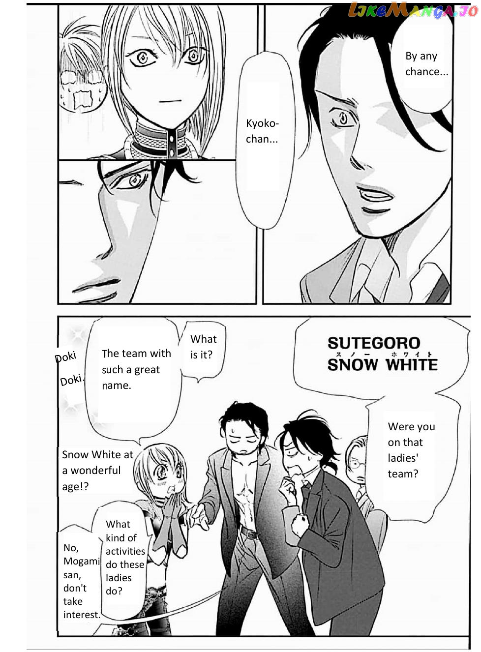 Read Skip Beat En Manga Online