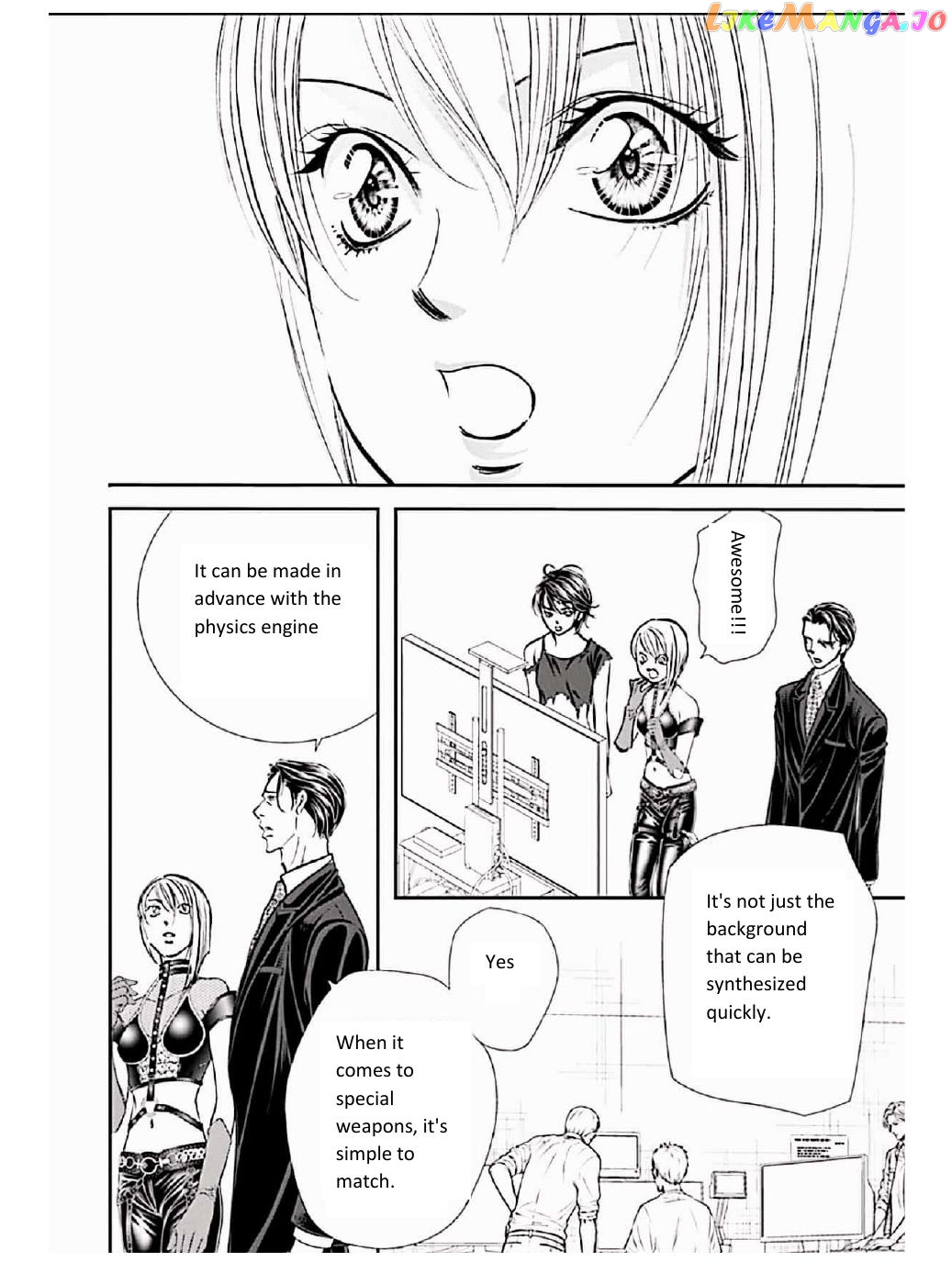 Read Skip Beat En Manga Online