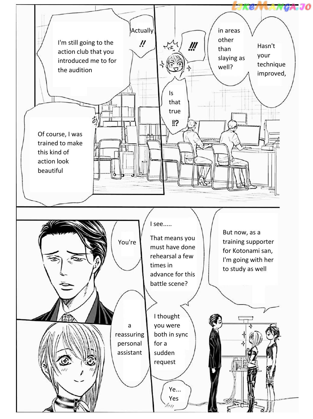Read Skip Beat En Manga Online