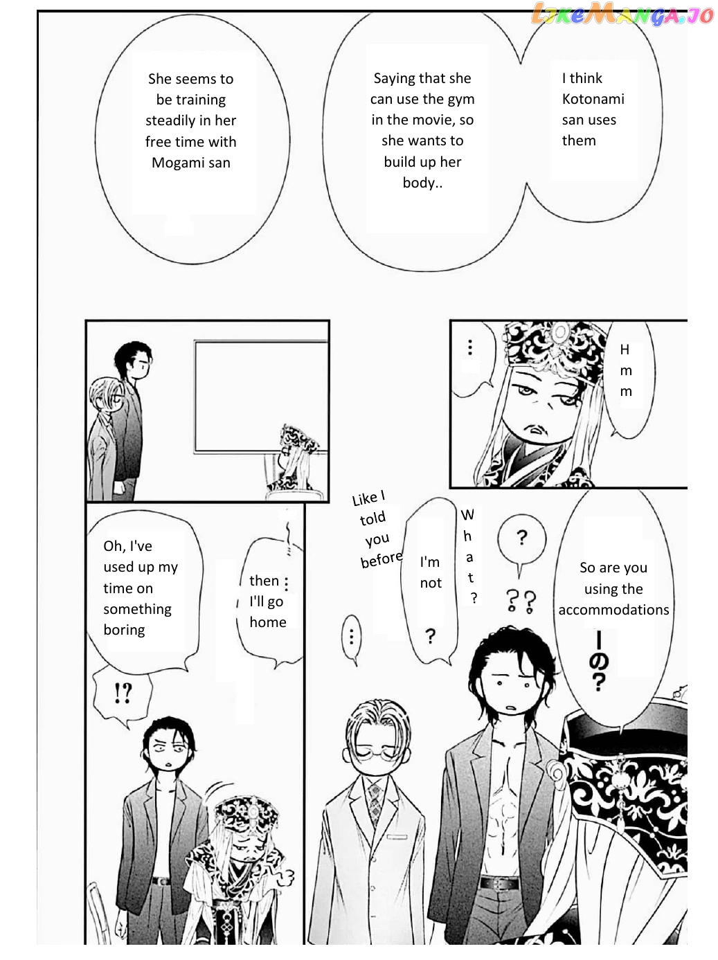 Read Skip Beat En Manga Online