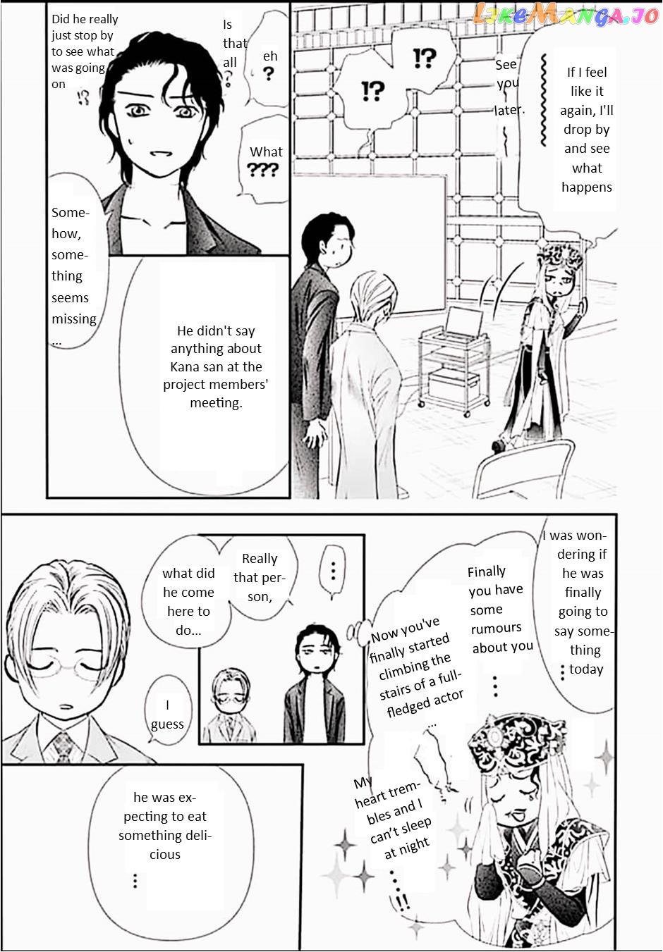 Read Skip Beat En Manga Online