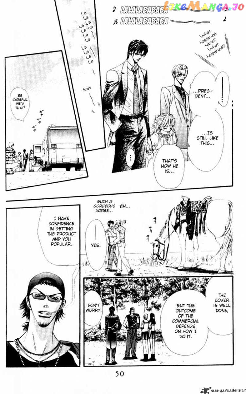 Read Skip Beat En Manga Online
