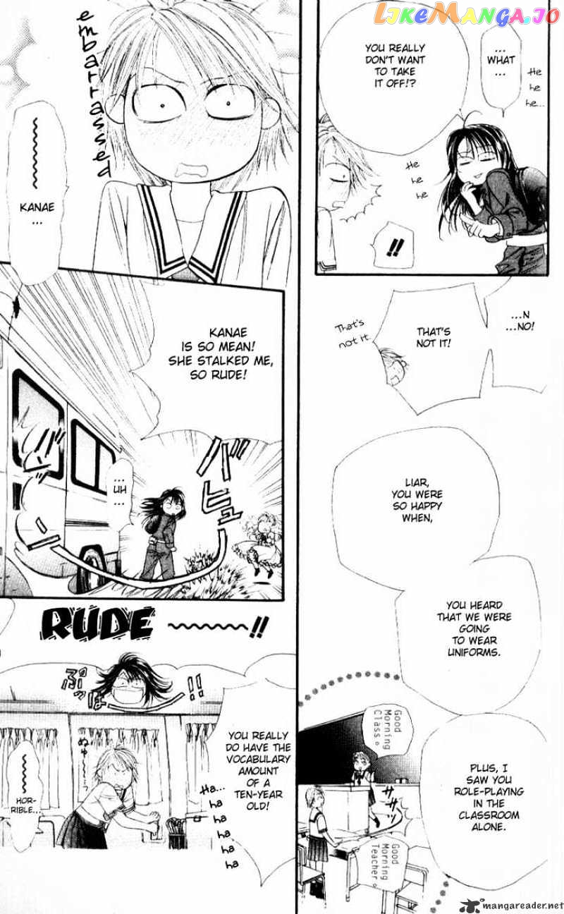 Read Skip Beat En Manga Online