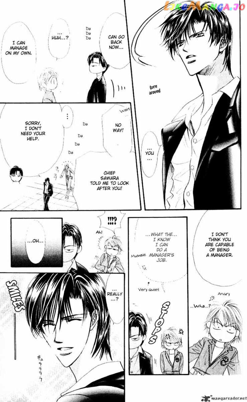 Read Skip Beat En Manga Online