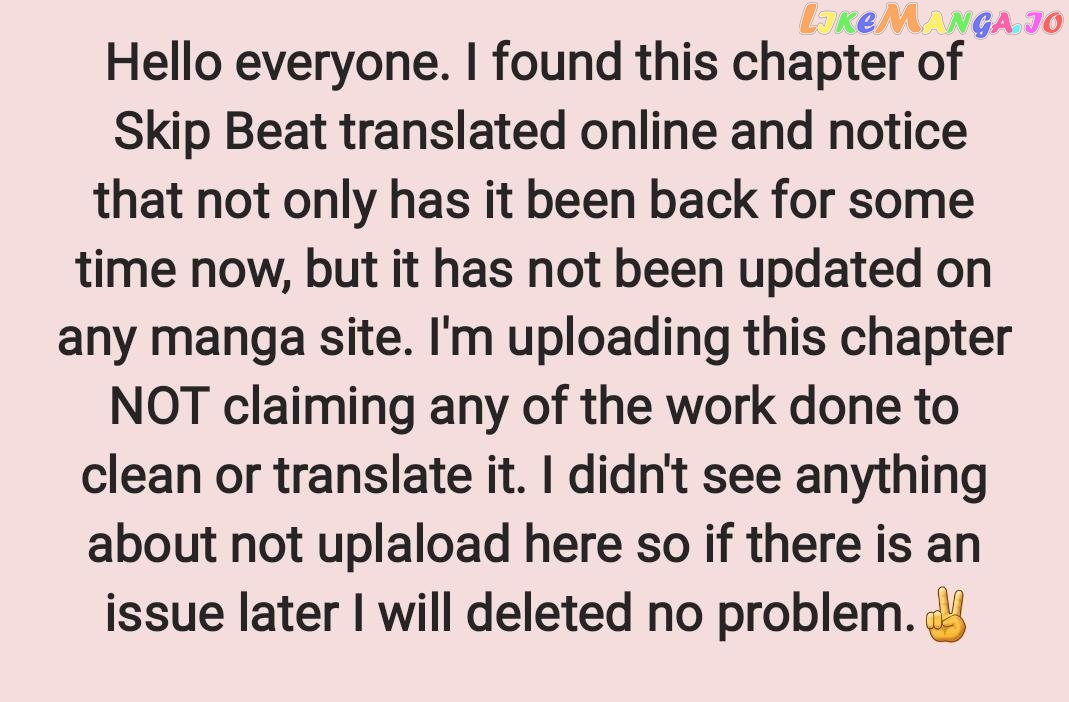 Read Skip Beat En Manga Online