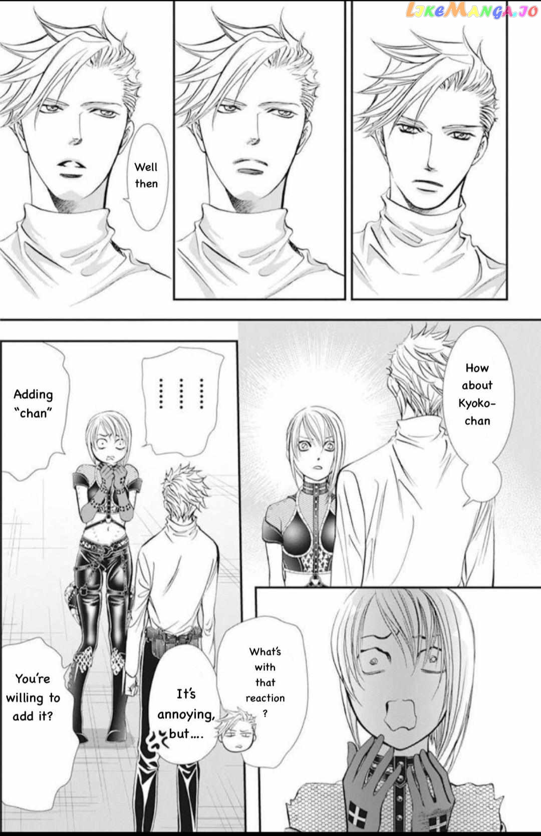 Read Skip Beat En Manga Online