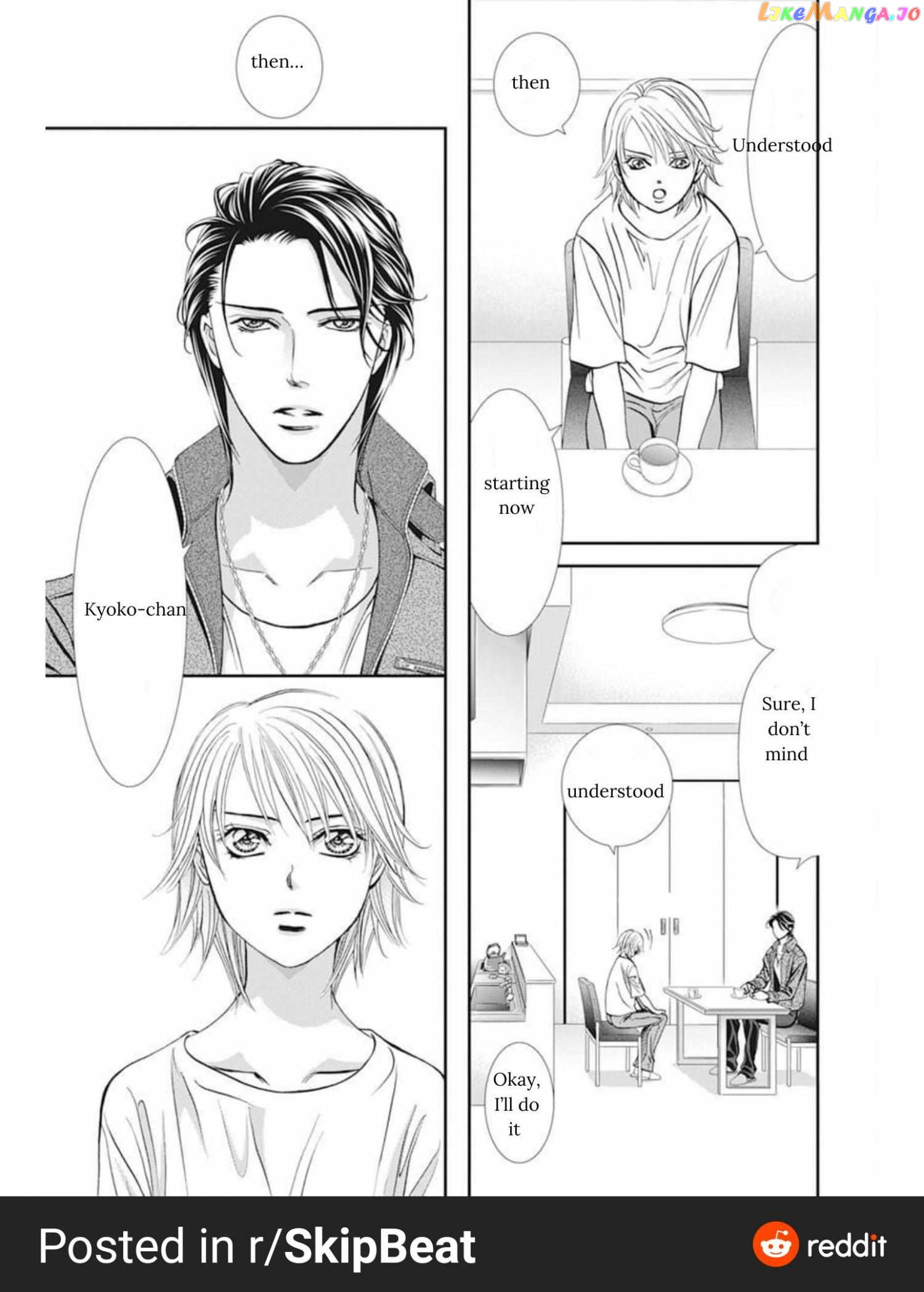 Read Skip Beat En Manga Online
