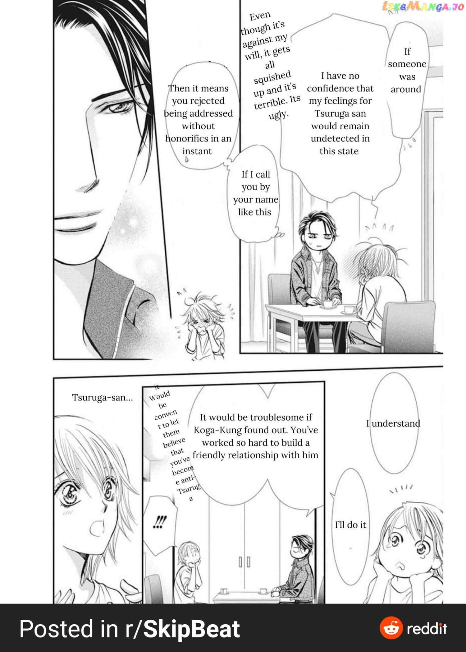Read Skip Beat En Manga Online
