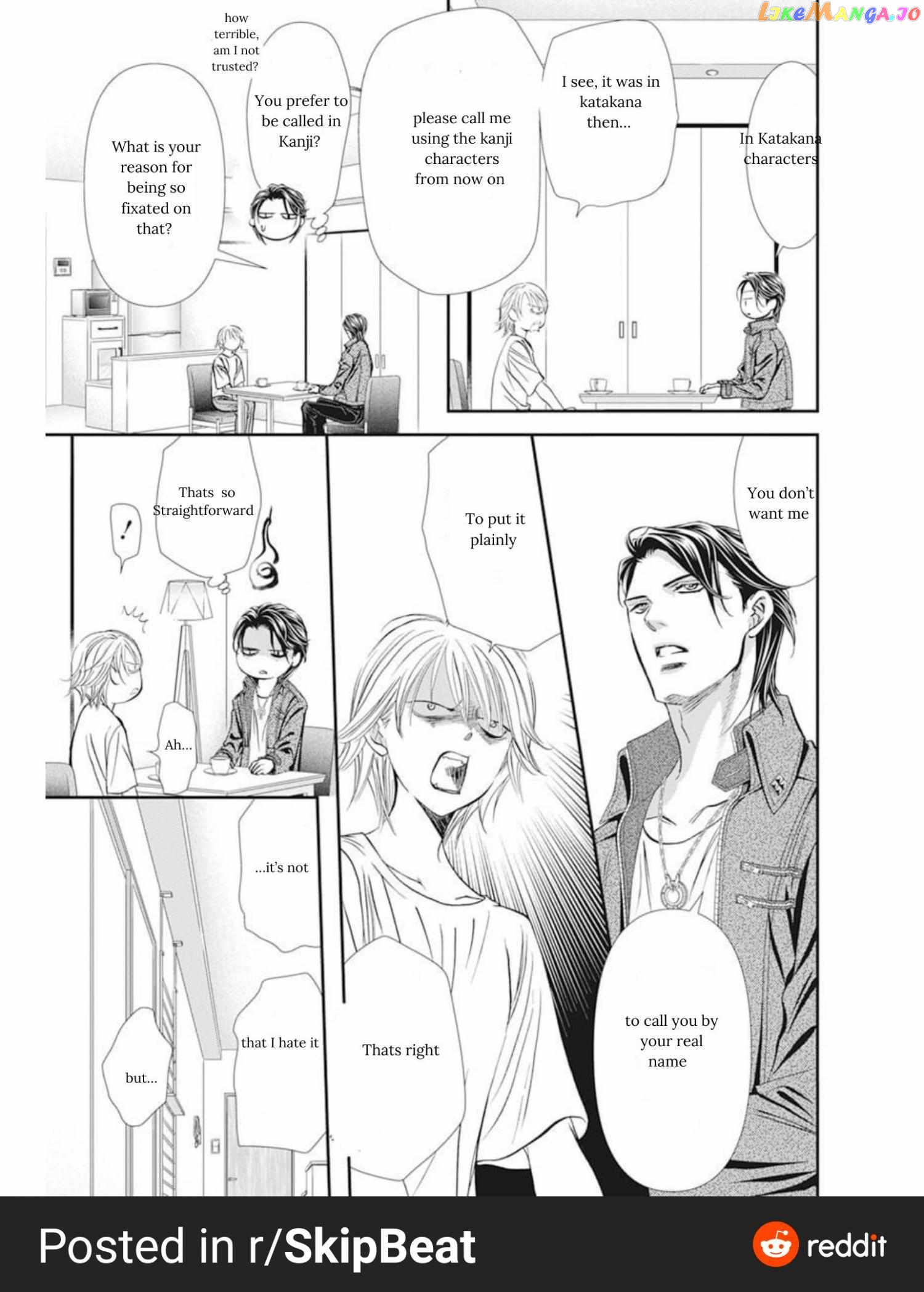 Read Skip Beat En Manga Online