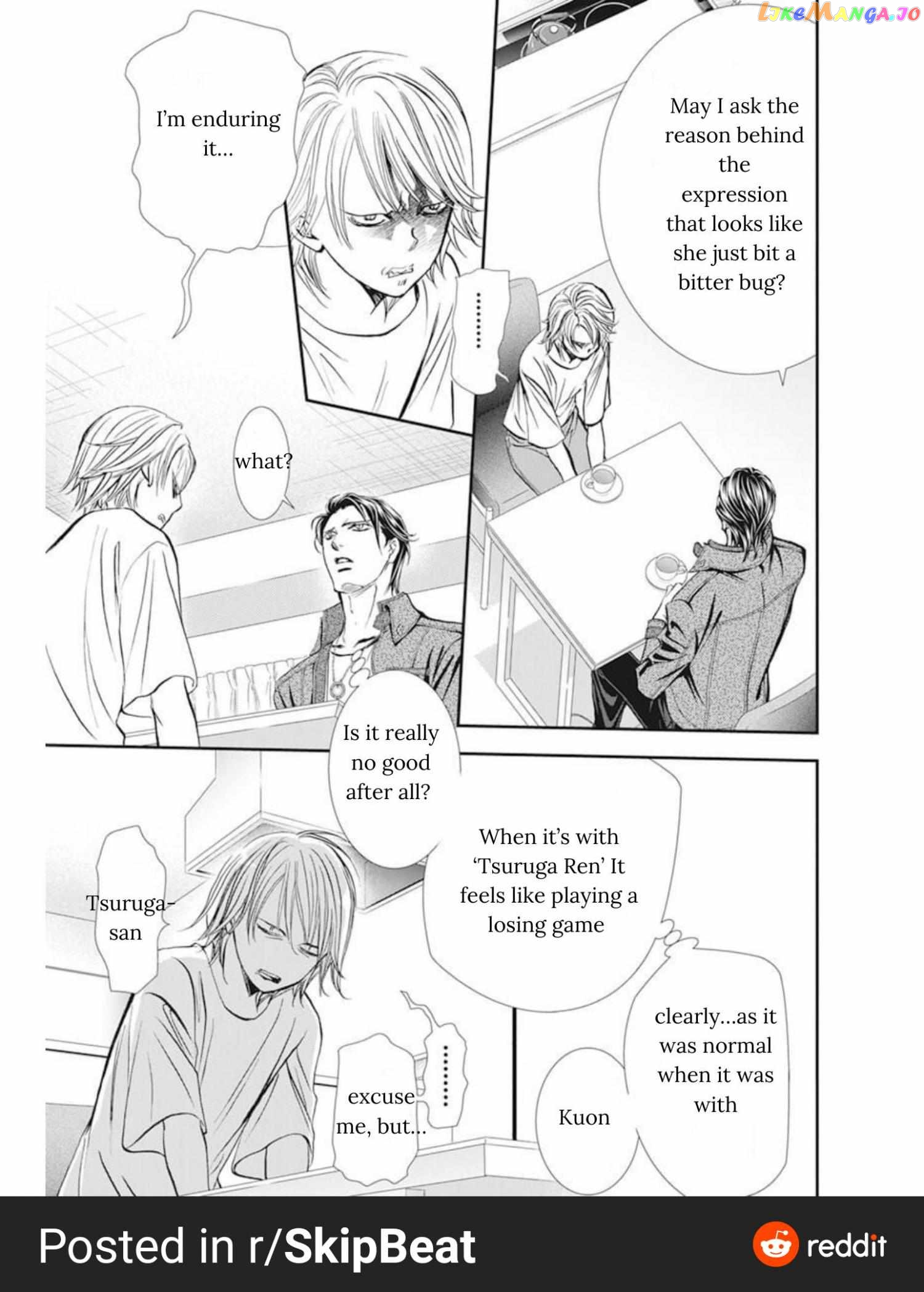 Read Skip Beat En Manga Online