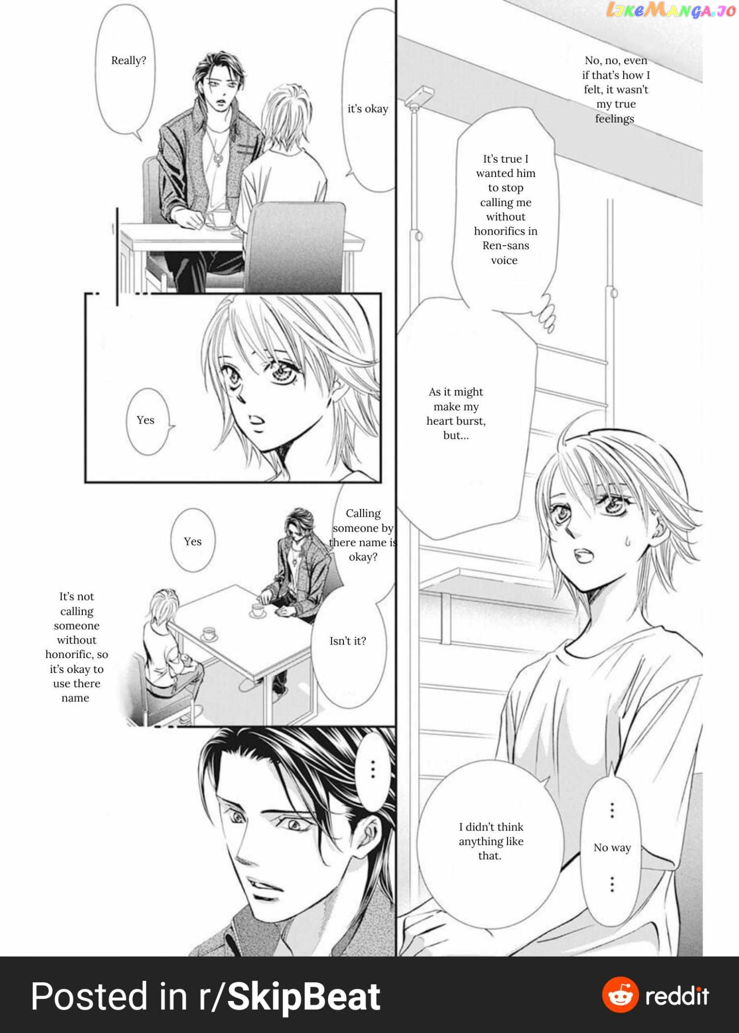 Read Skip Beat En Manga Online