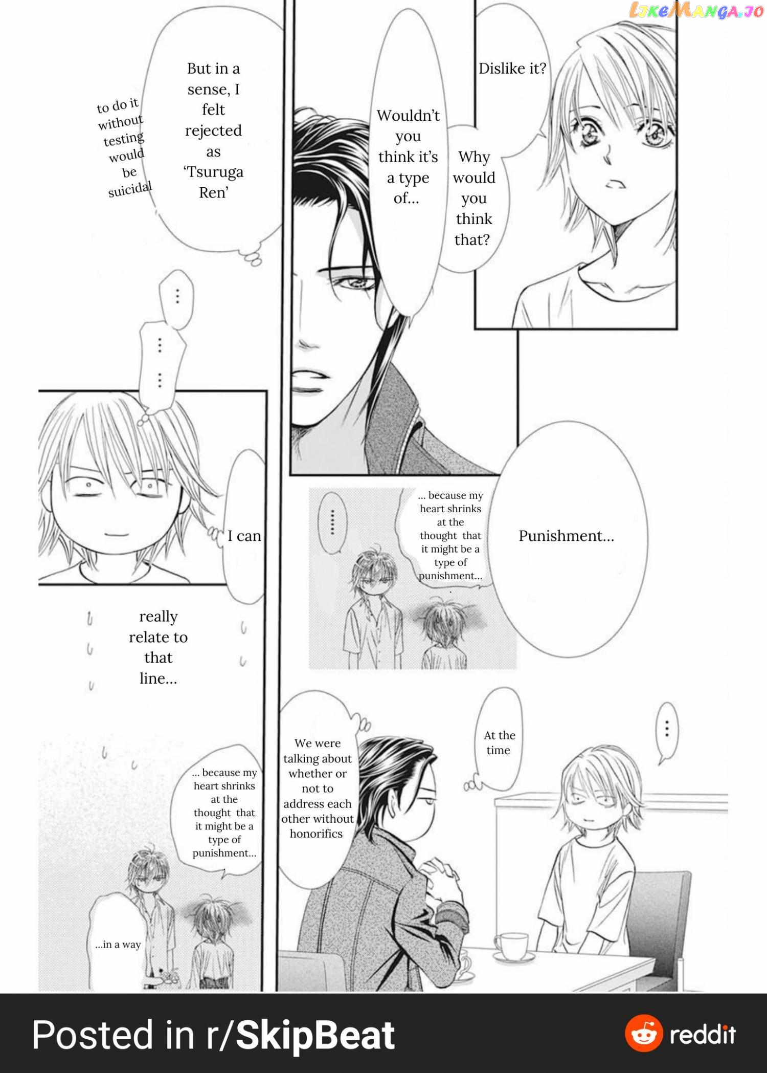 Read Skip Beat En Manga Online