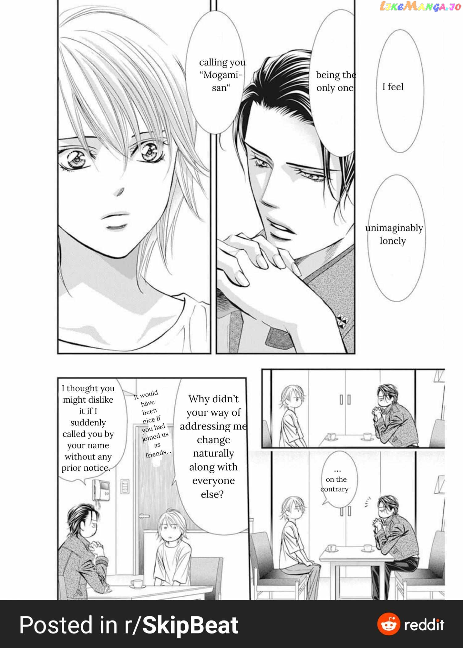 Read Skip Beat En Manga Online