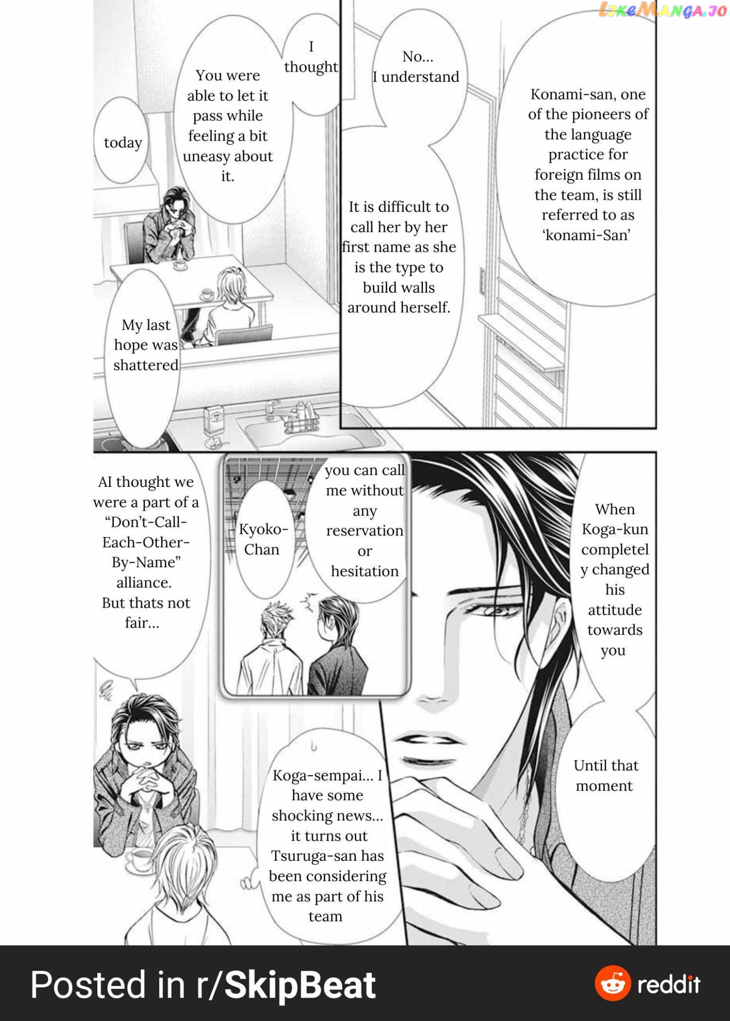 Read Skip Beat En Manga Online