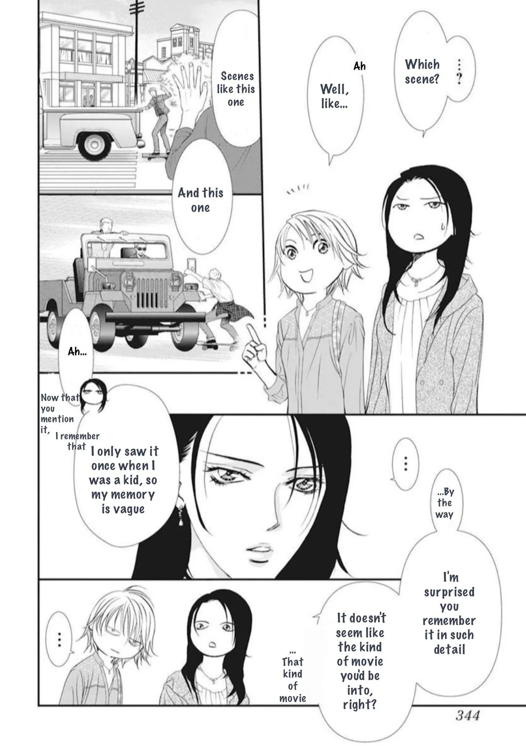 Read Skip Beat En Manga Online