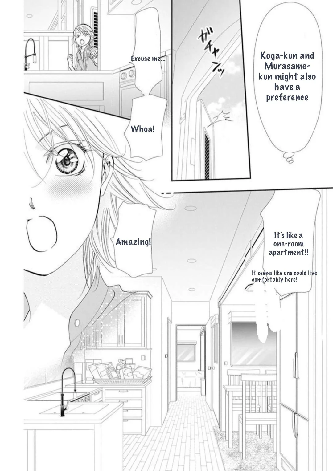 Read Skip Beat En Manga Online