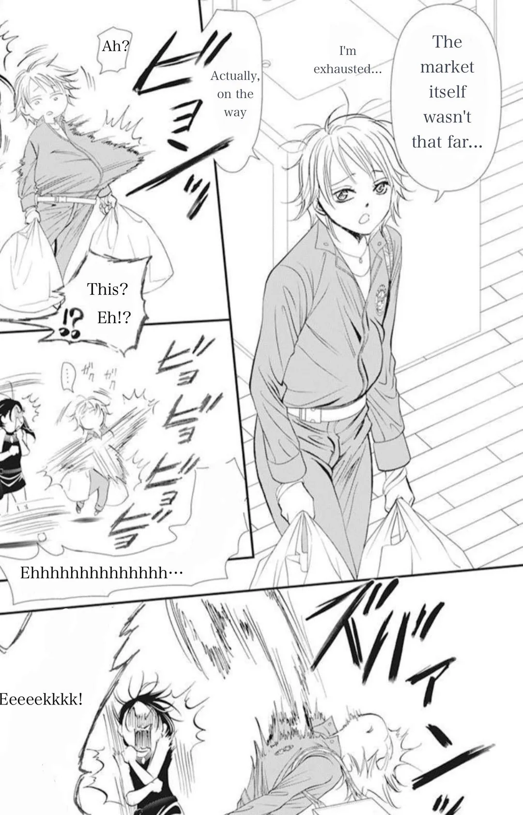 Read Skip Beat En Manga Online