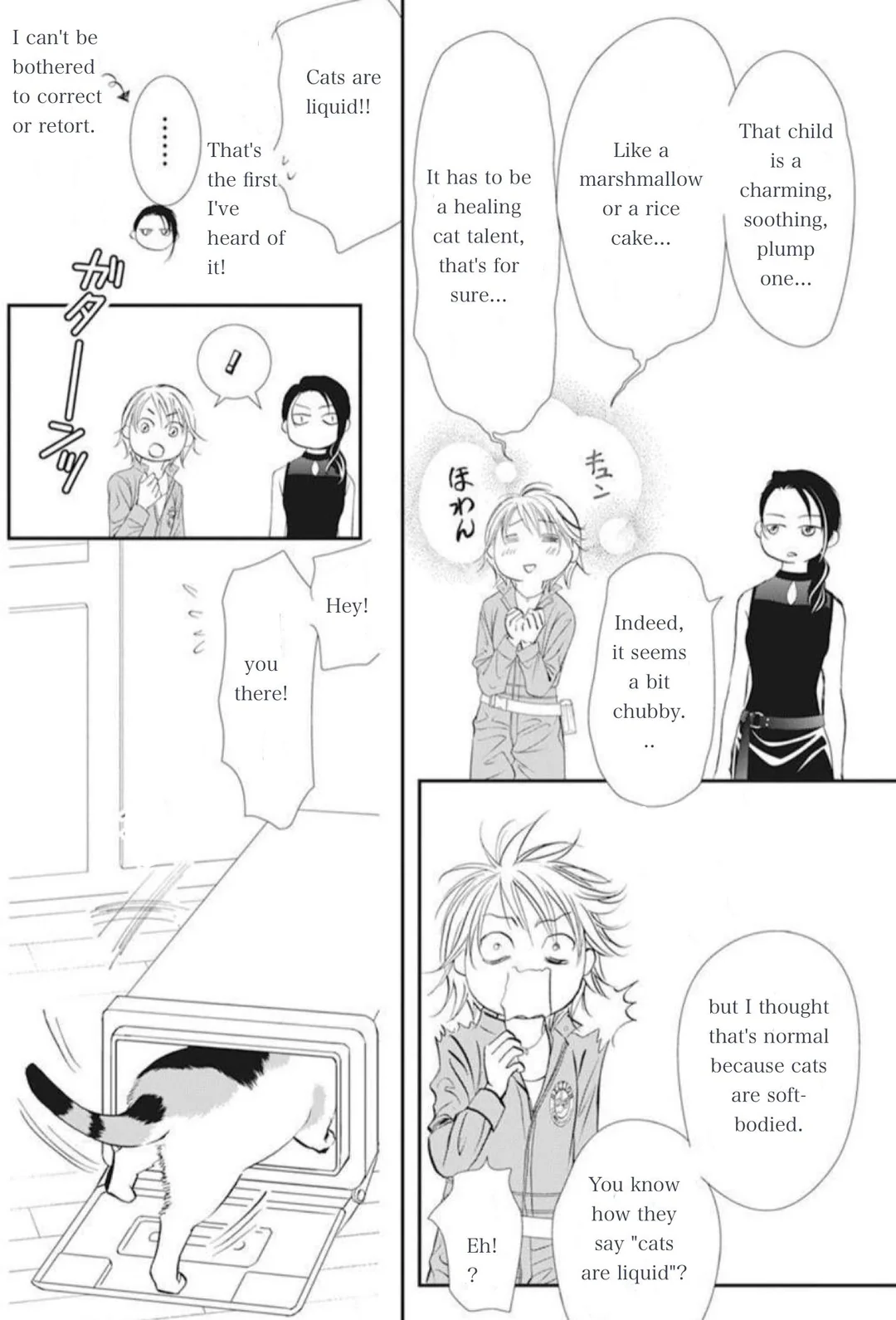Read Skip Beat En Manga Online