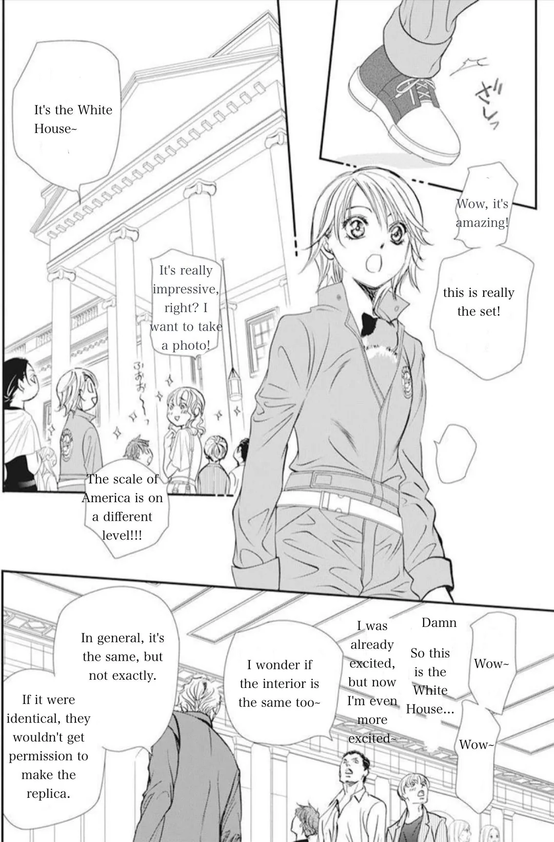 Read Skip Beat En Manga Online