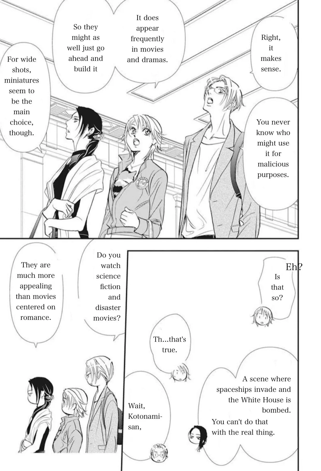 Read Skip Beat En Manga Online