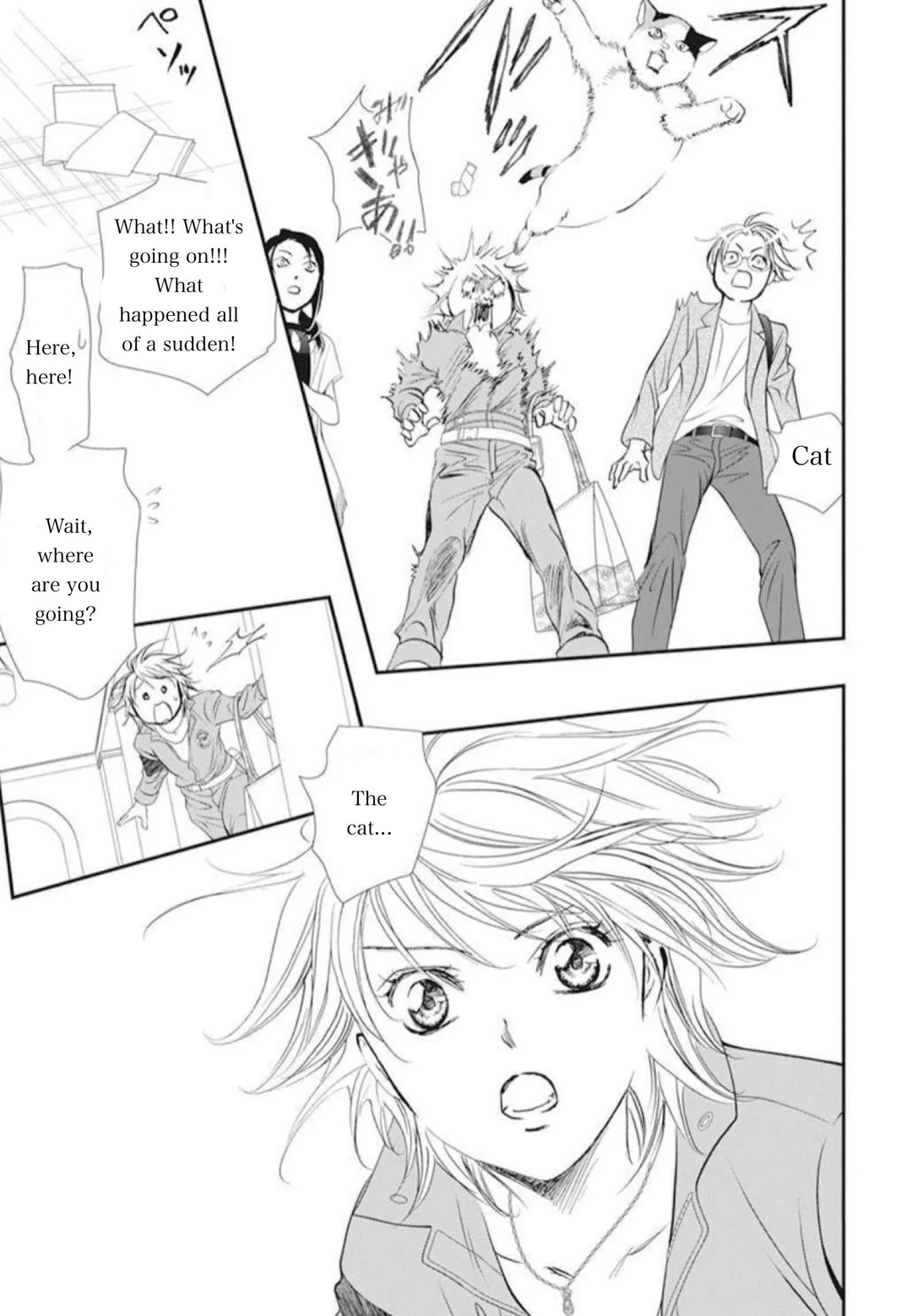 Read Skip Beat En Manga Online