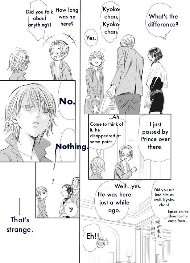 Read Skip Beat En Manga Online