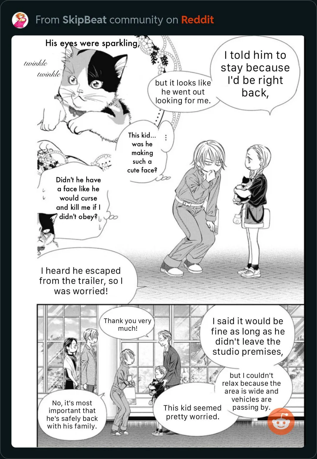 Read Skip Beat En Manga Online