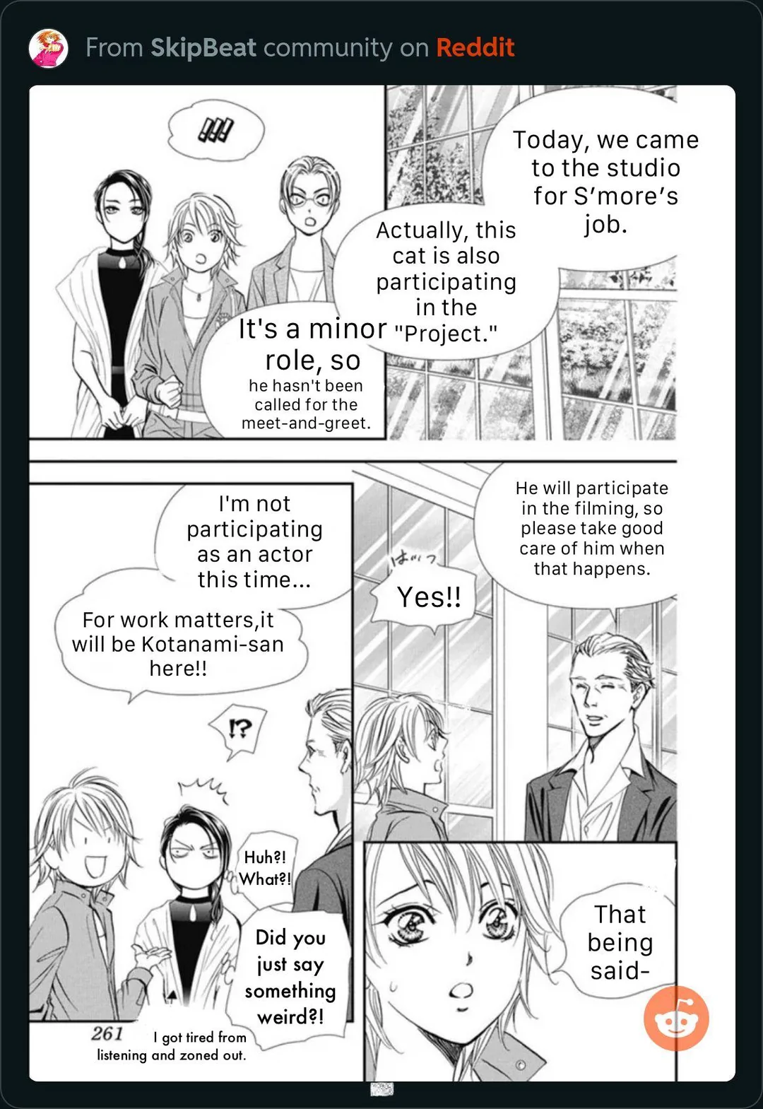Read Skip Beat En Manga Online