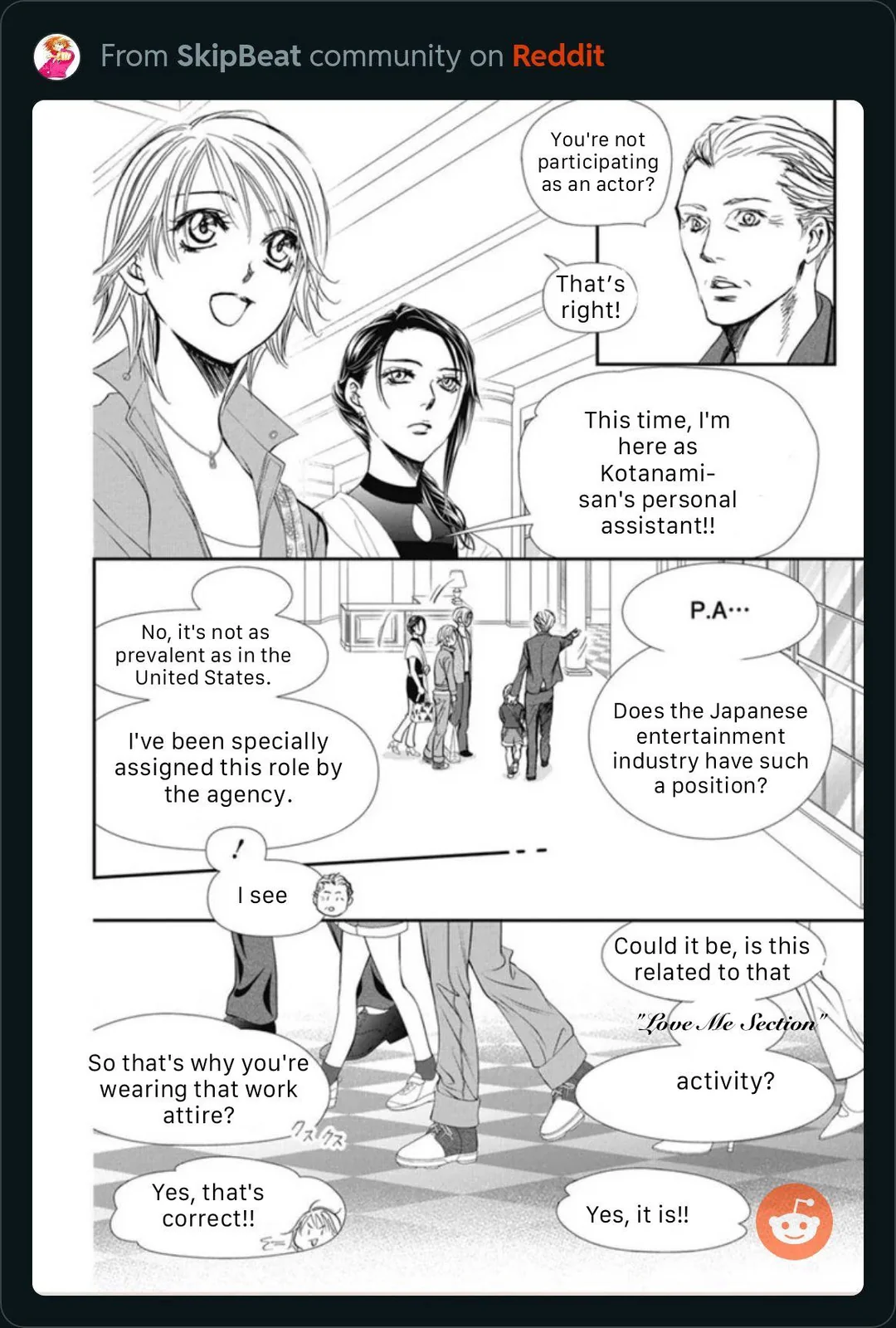Read Skip Beat En Manga Online