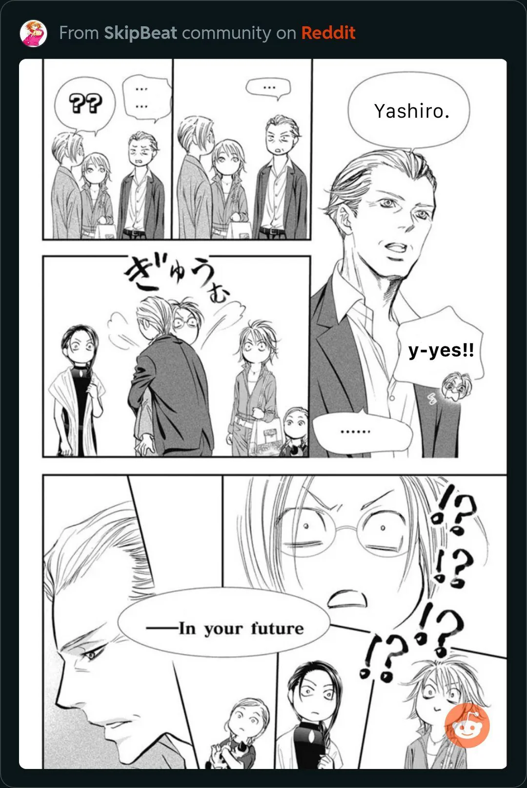 Read Skip Beat En Manga Online