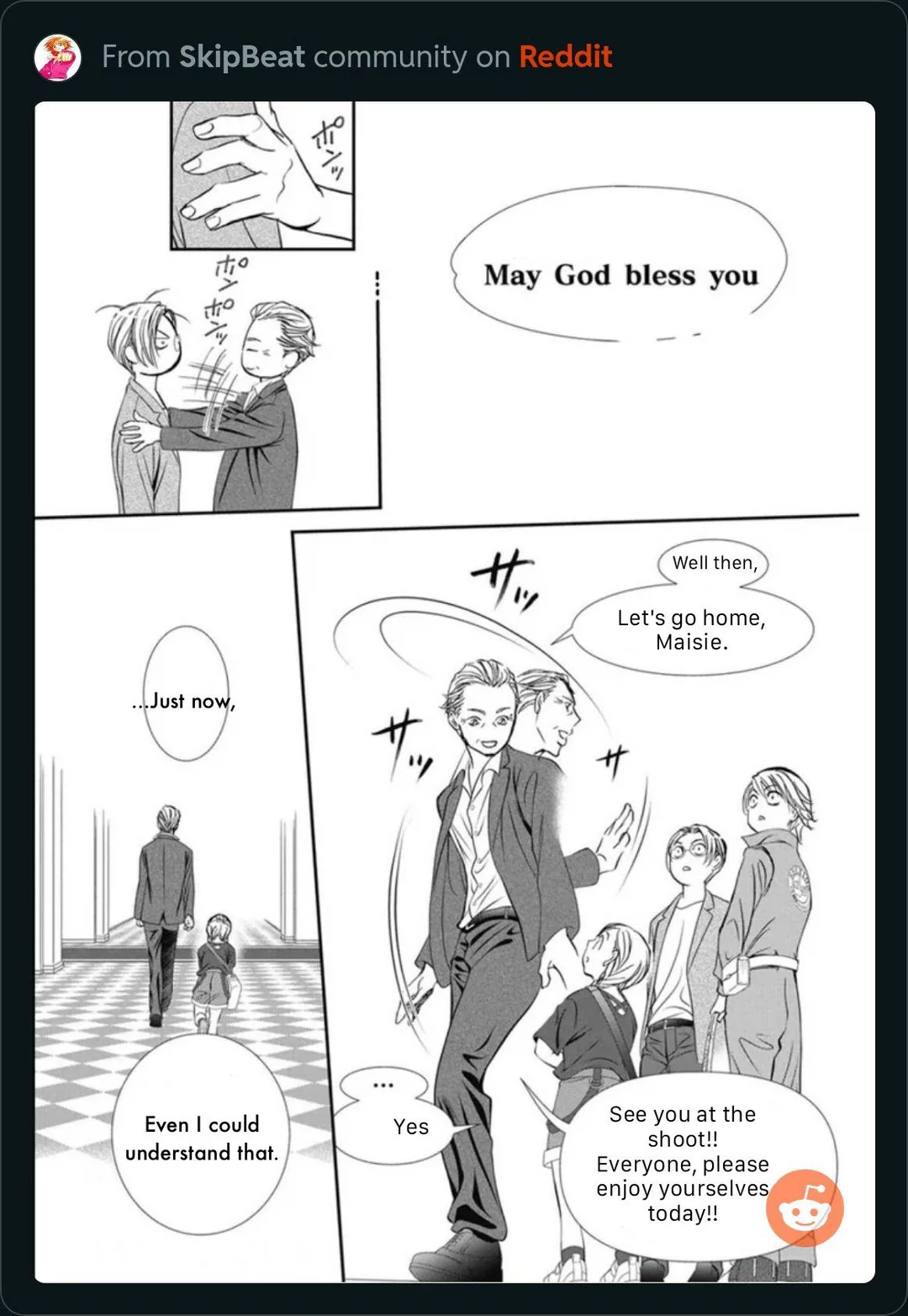 Read Skip Beat En Manga Online