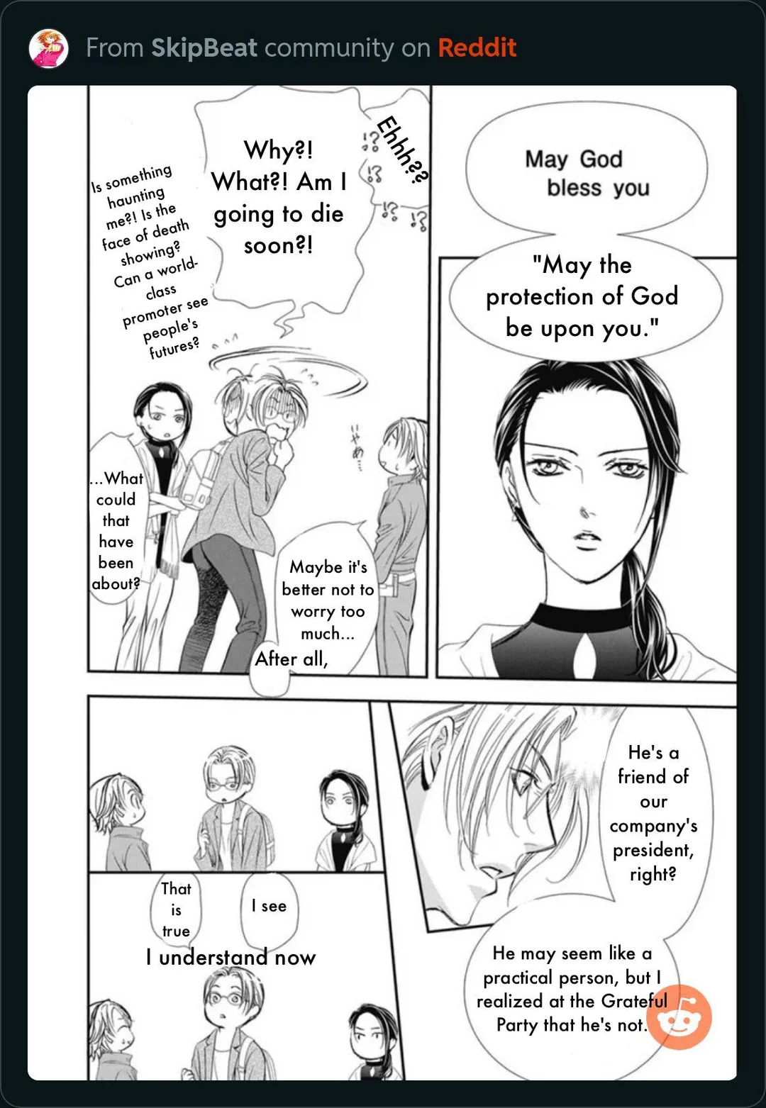 Read Skip Beat En Manga Online