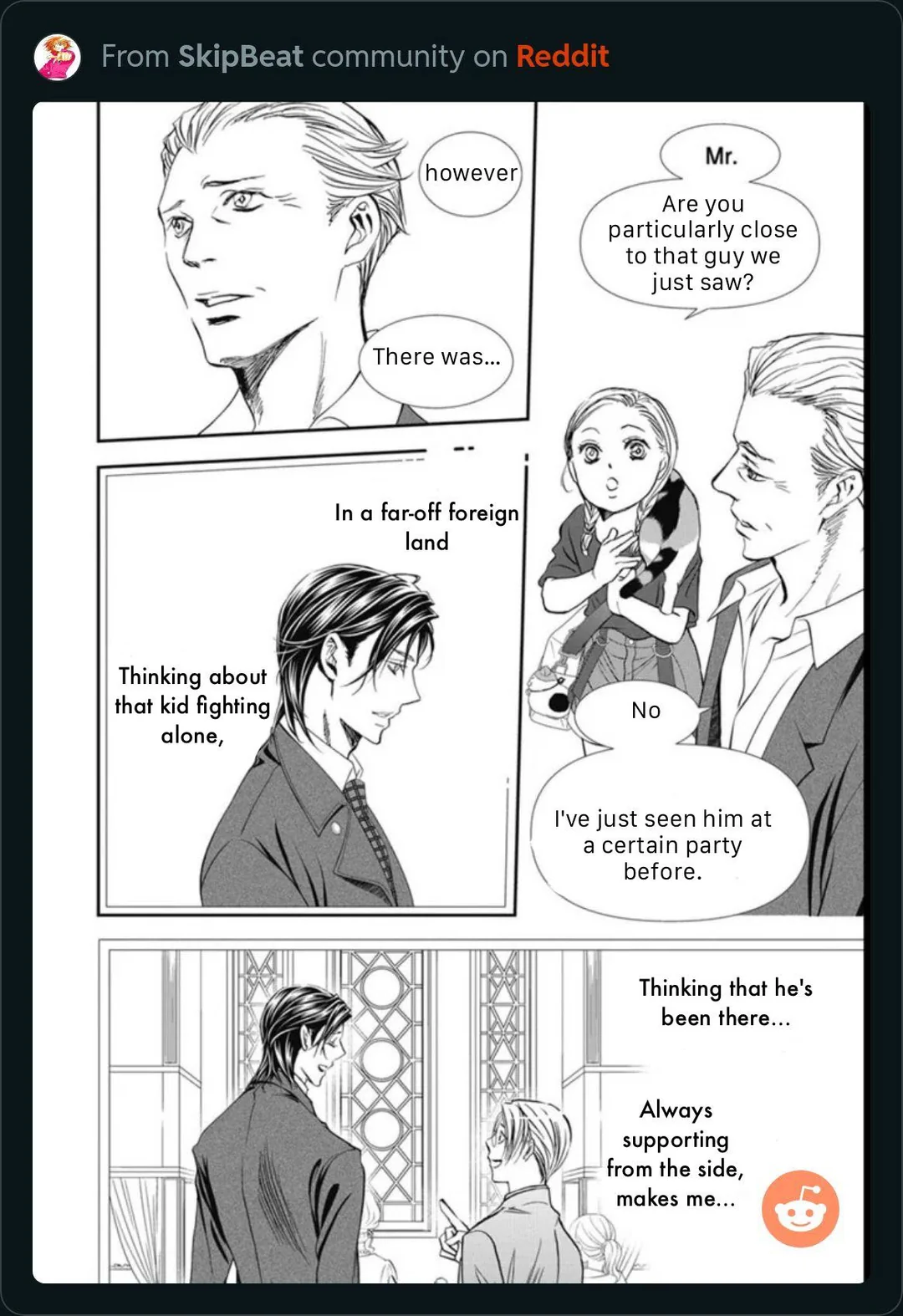 Read Skip Beat En Manga Online