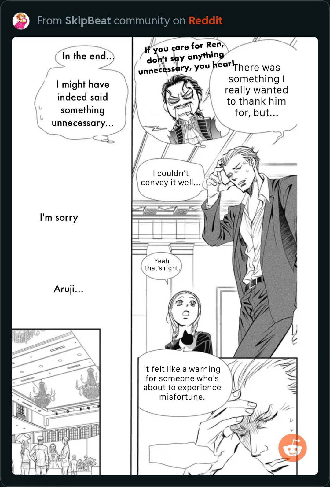 Read Skip Beat En Manga Online