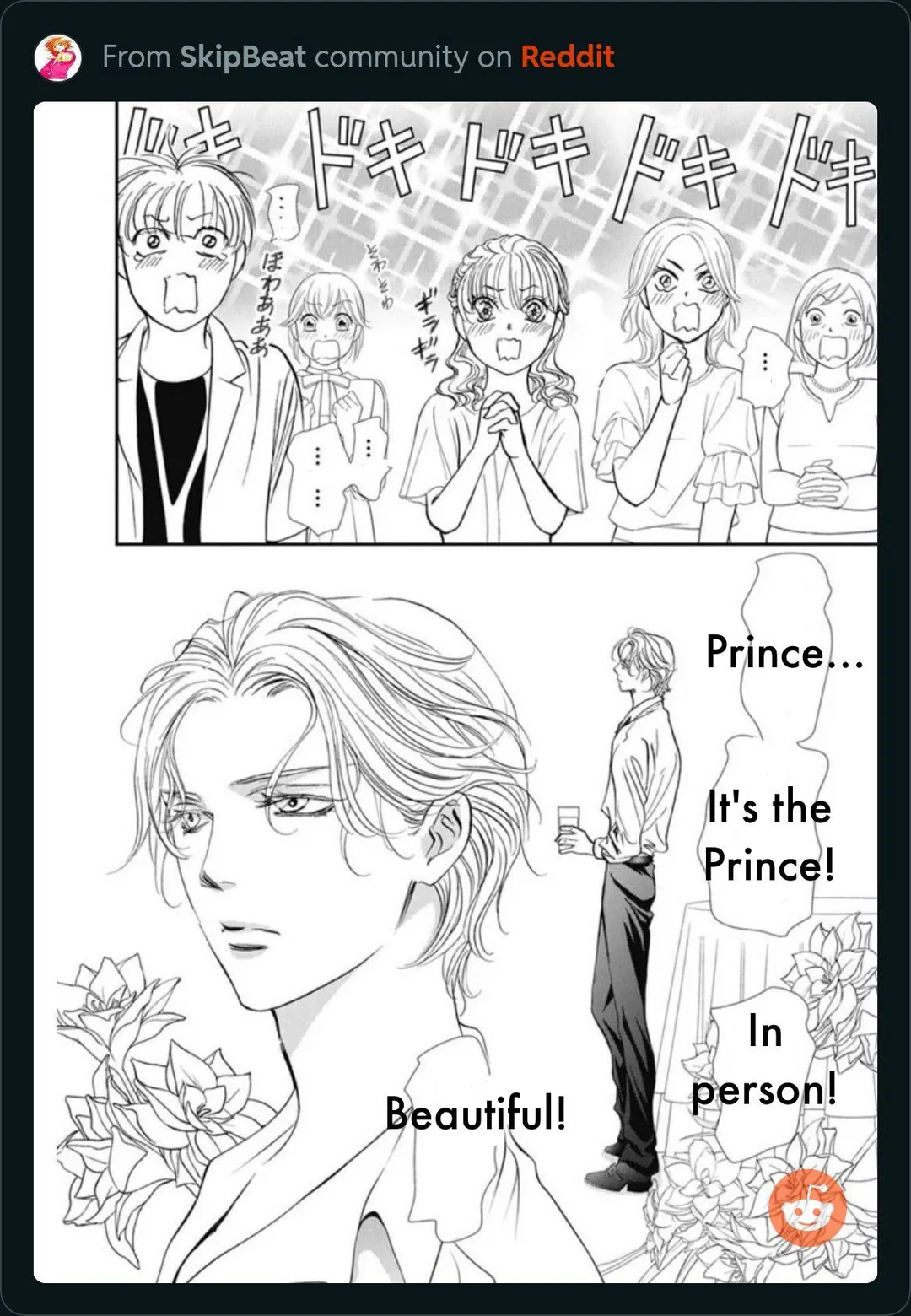 Read Skip Beat En Manga Online