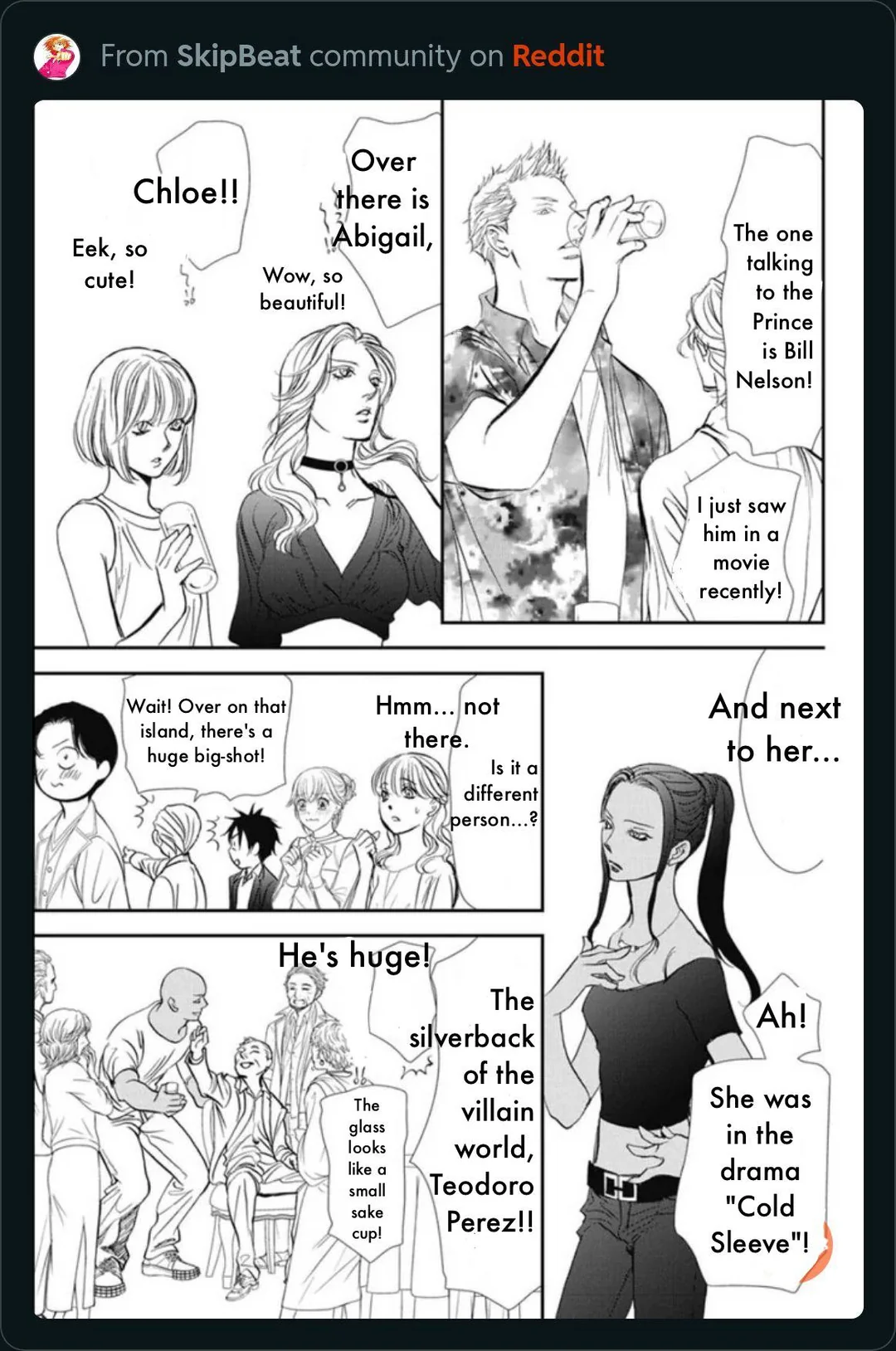 Read Skip Beat En Manga Online