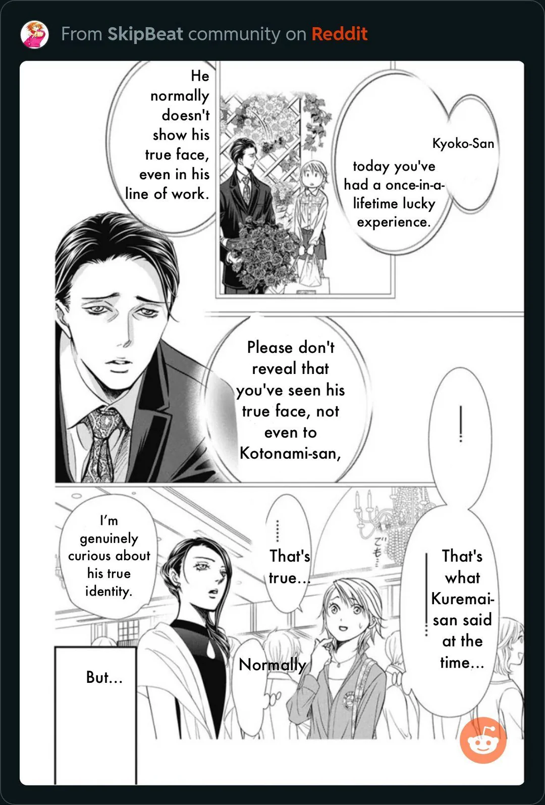 Read Skip Beat En Manga Online