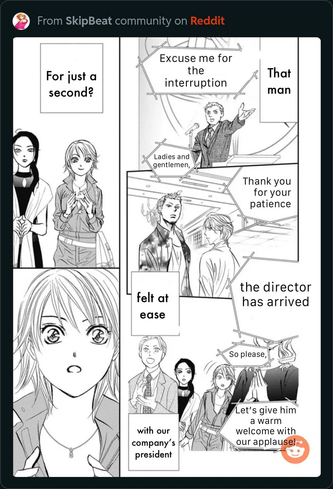 Read Skip Beat En Manga Online