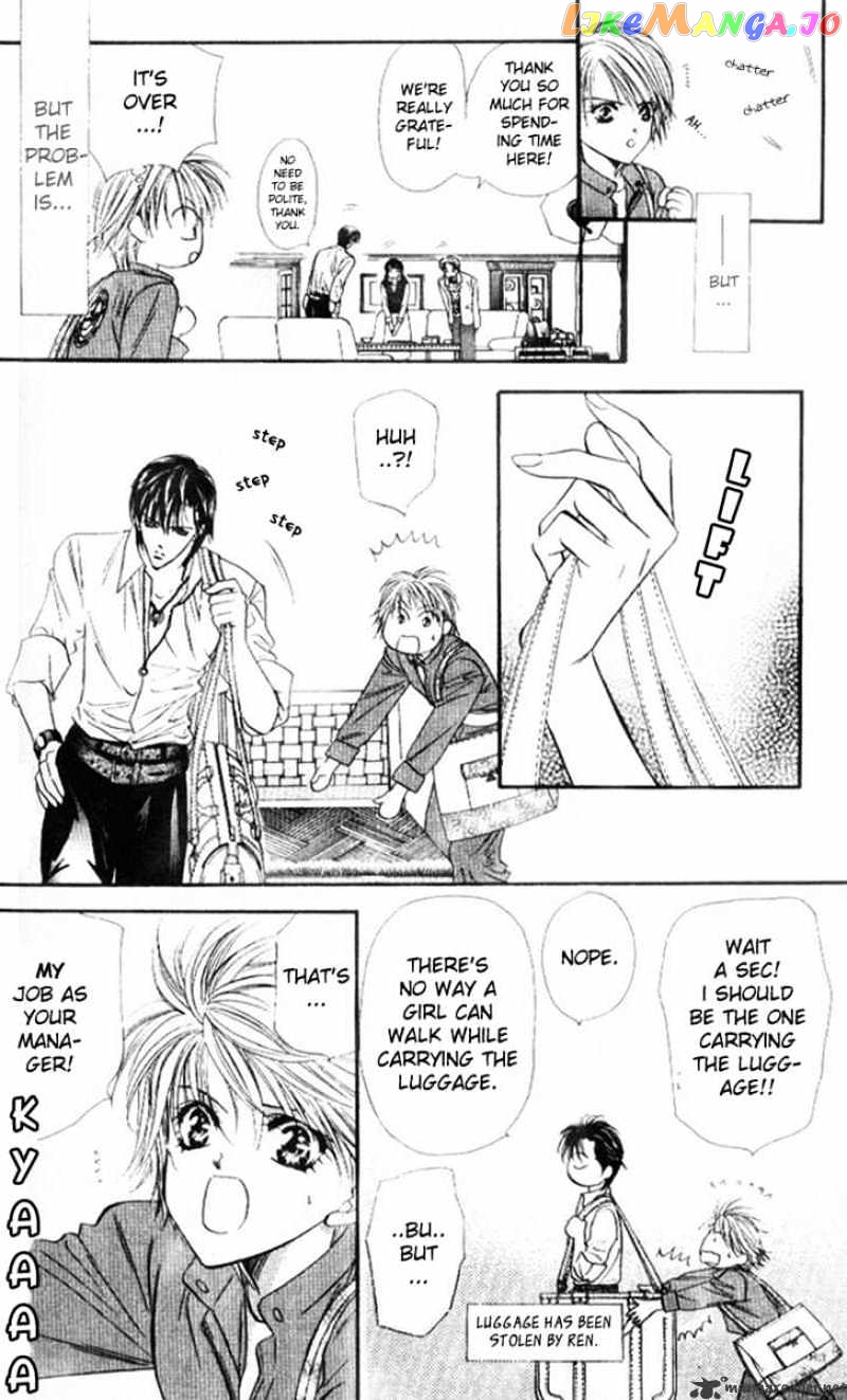 Read Skip Beat En Manga Online