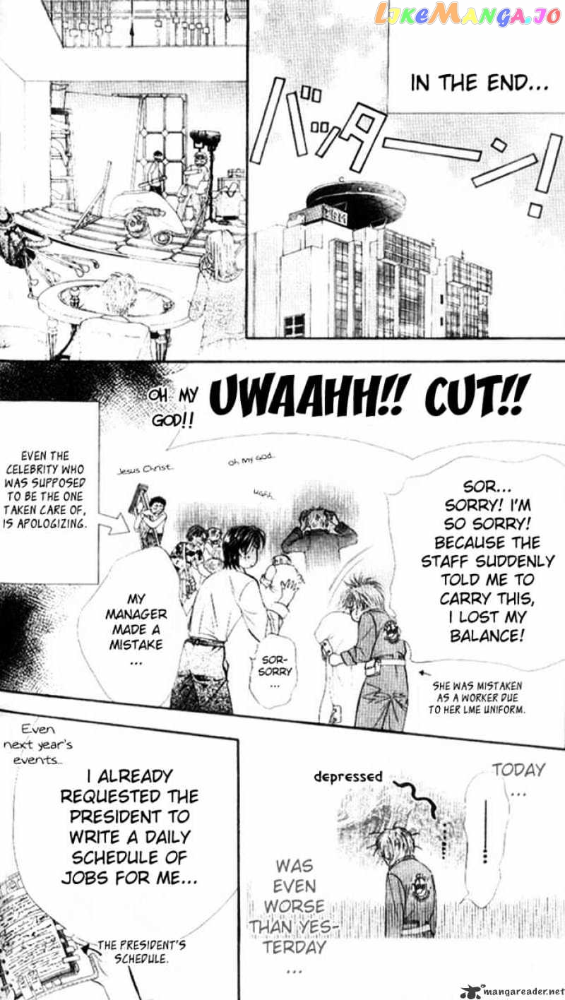 Read Skip Beat En Manga Online