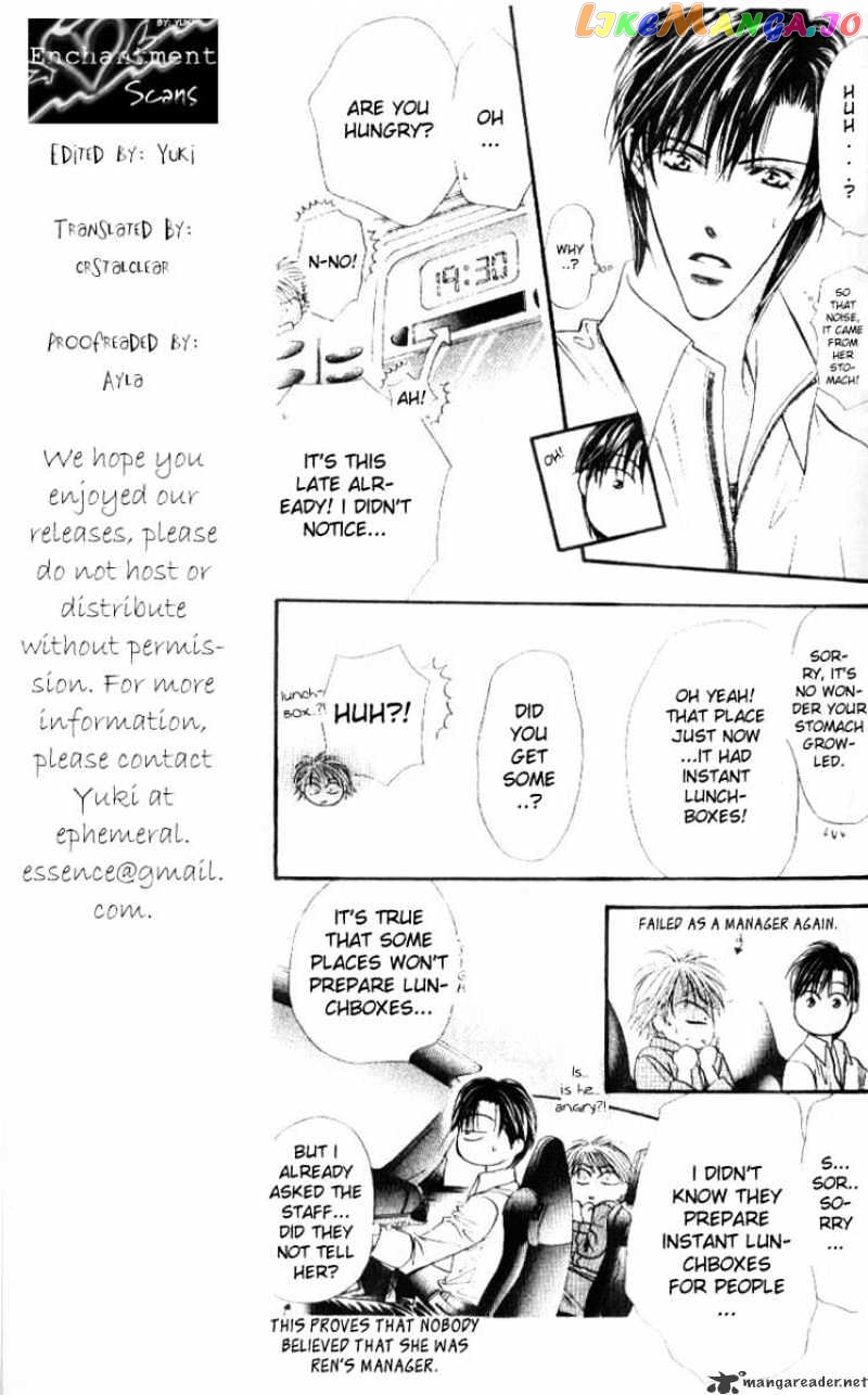 Read Skip Beat En Manga Online