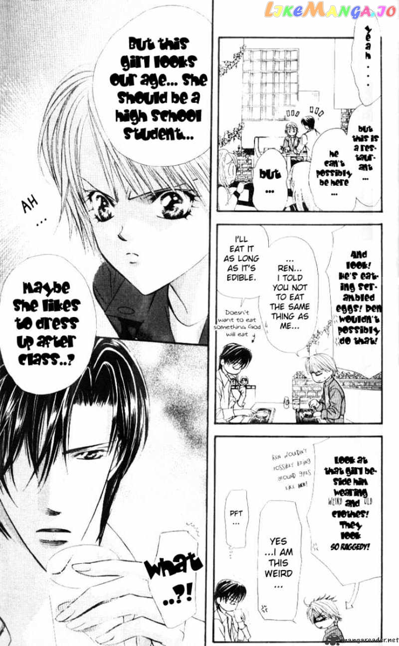Read Skip Beat En Manga Online