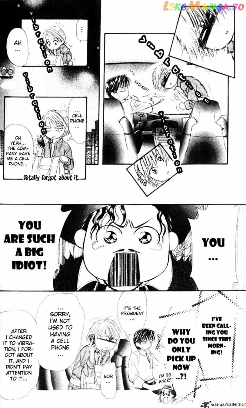 Read Skip Beat En Manga Online
