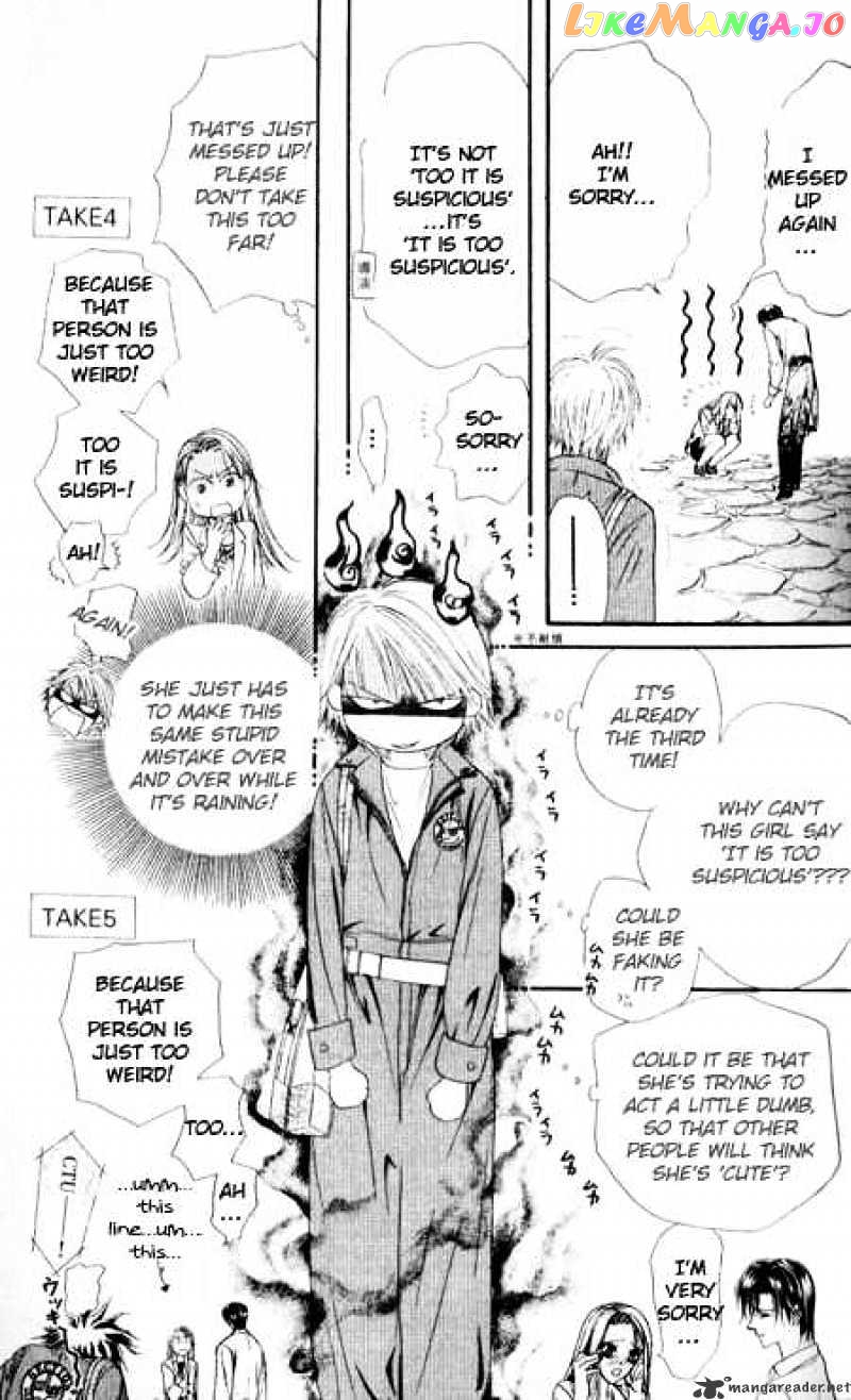 Read Skip Beat En Manga Online