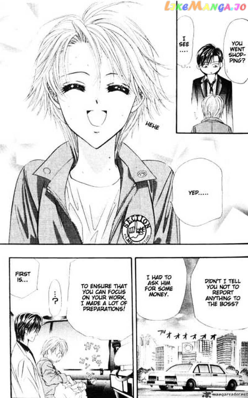 Read Skip Beat En Manga Online