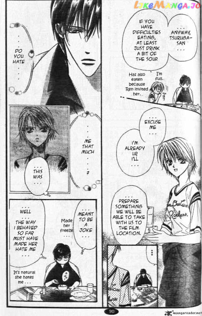 Read Skip Beat En Manga Online