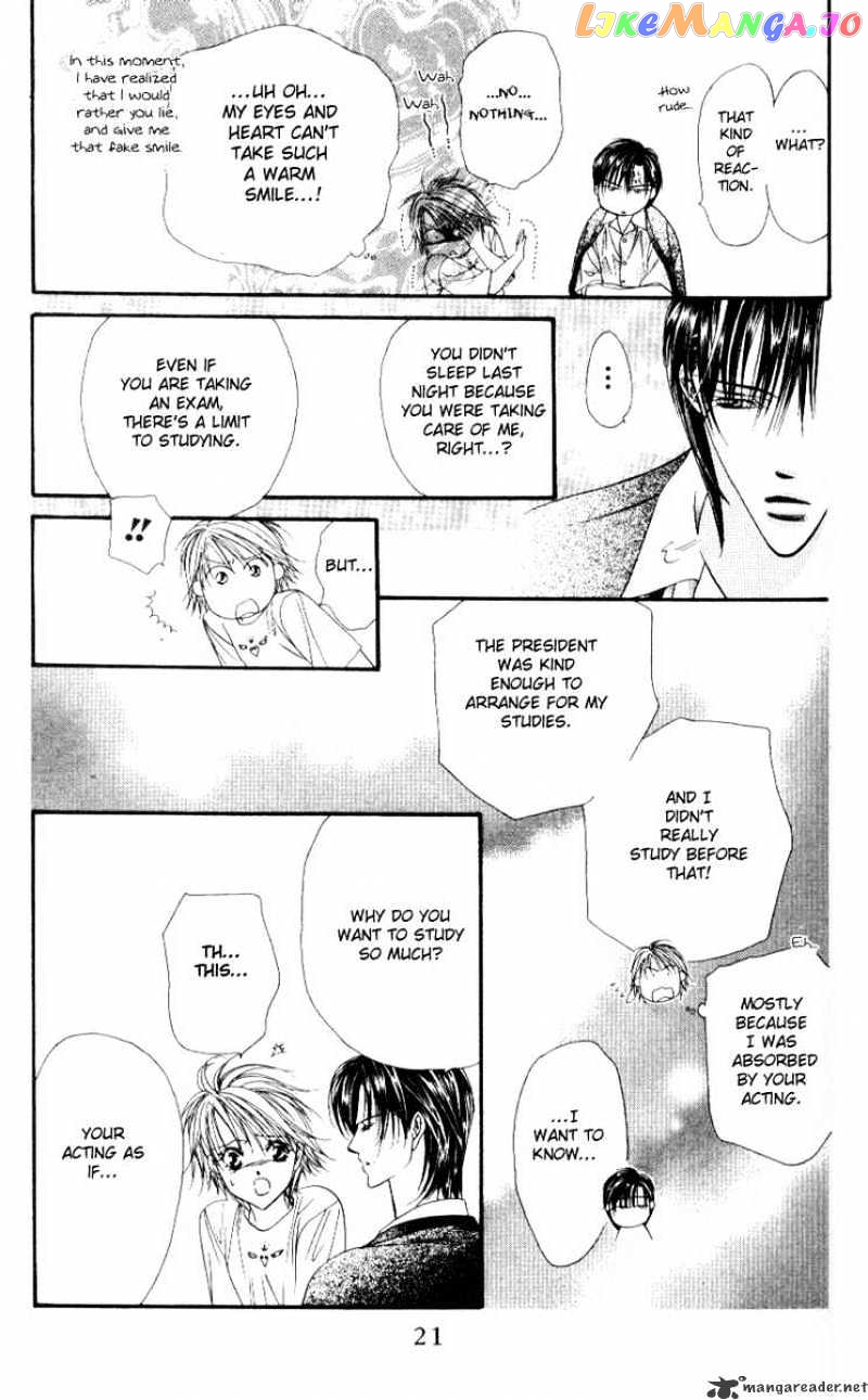 Read Skip Beat En Manga Online