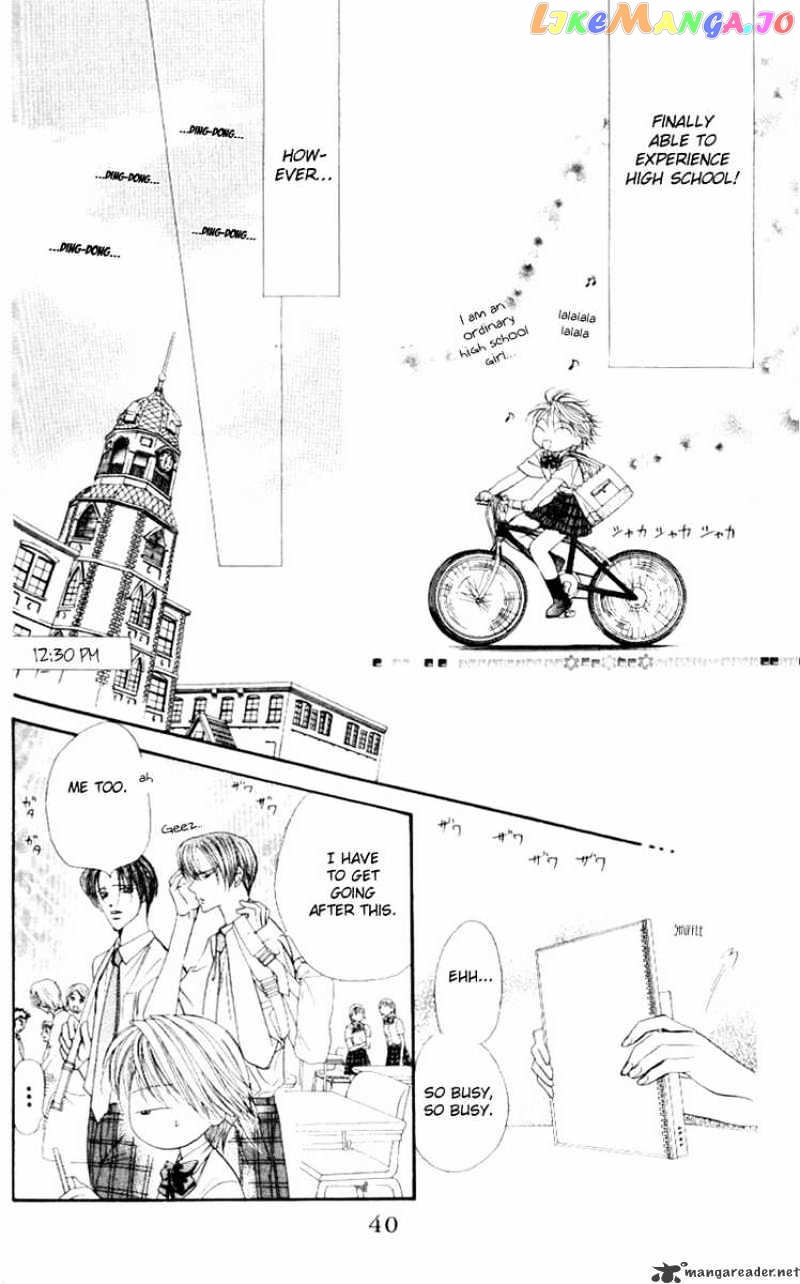 Read Skip Beat En Manga Online